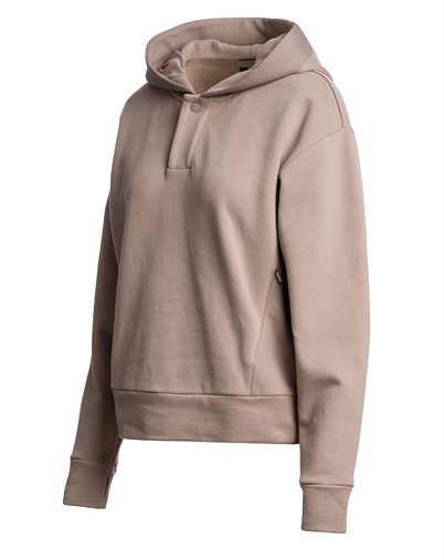 Parajumpers - Nivice Hooded Sweatshirt - Mauve Grey